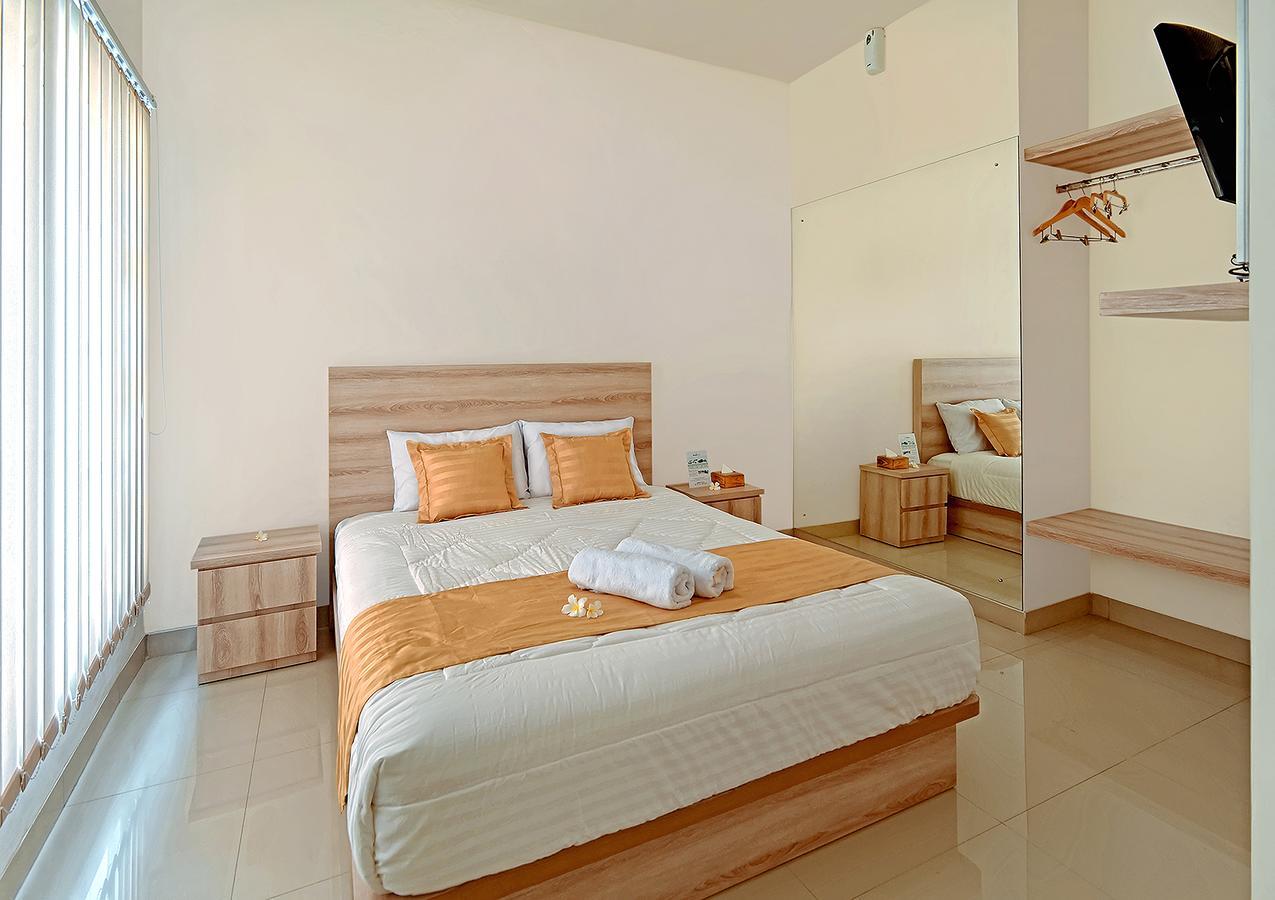 Wika Bali Beach House Джимбаран Номер фото