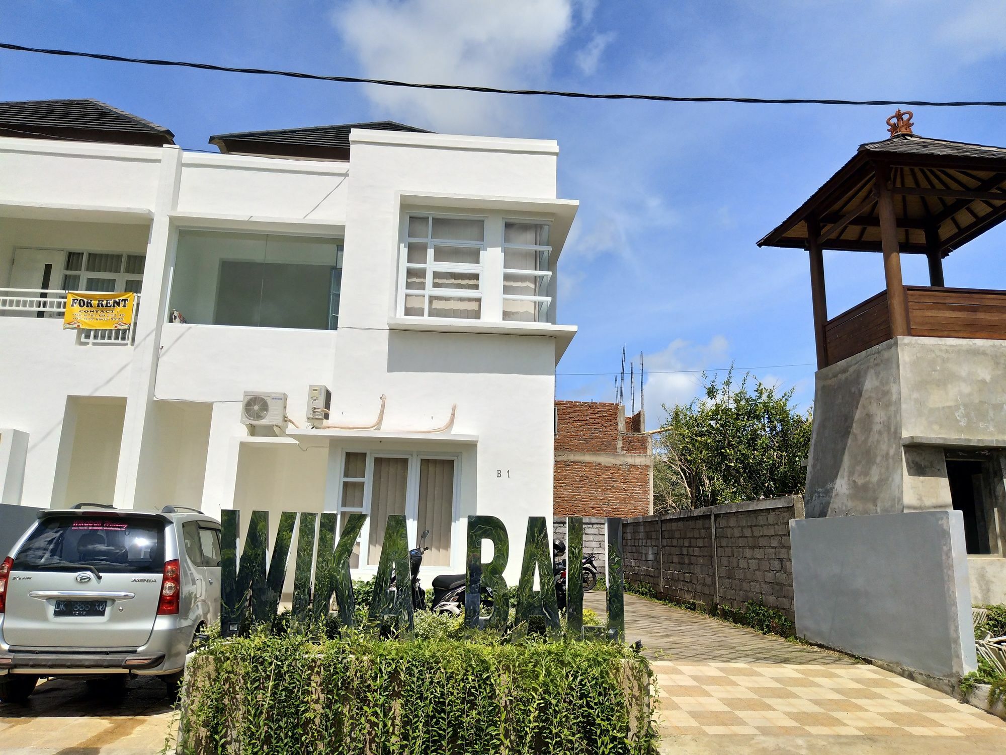 Wika Bali Beach House Джимбаран Екстер'єр фото